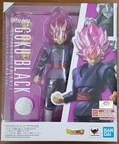SP Super Saiyan Rosé Goku Black (Purple)
