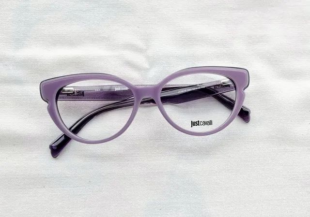 Armação para Óculos de Grau Feminino Just Cavalli