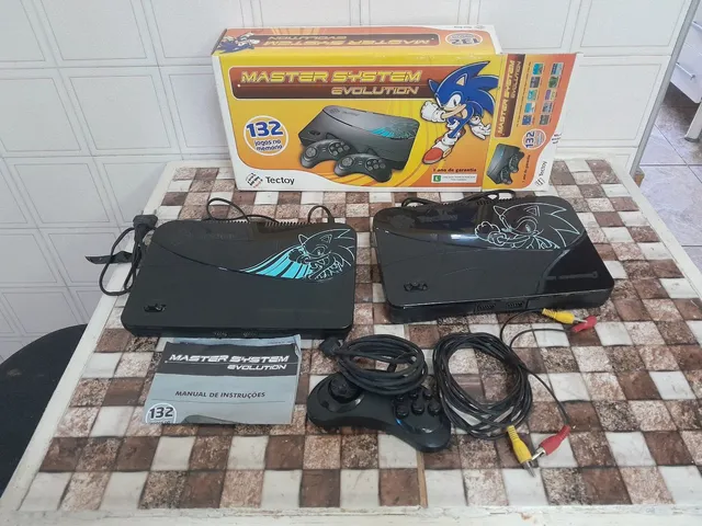 Master System Evolution com 132 Jogos na Memória - Computer & Co.