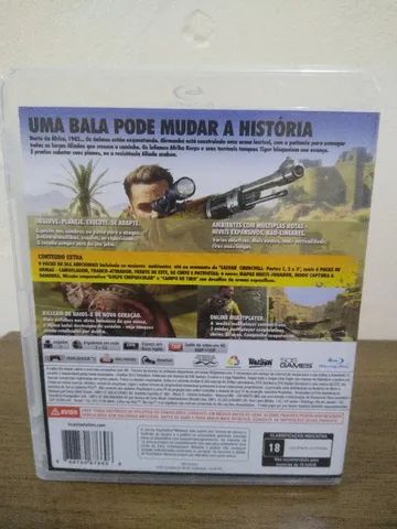 Jogo Sniper Elite III - PS3