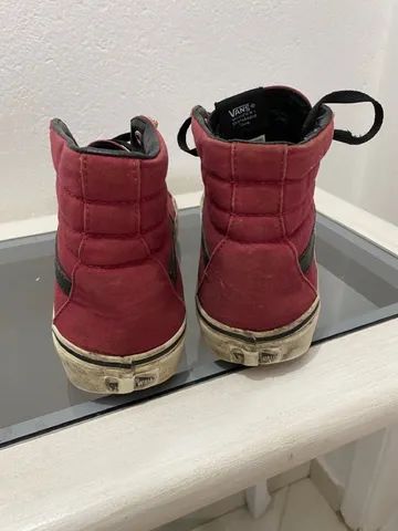 tênis vans sk8-hi vermelho número 41 (cor rara) - Calçados - São Dimas,  Piracicaba 1246582316