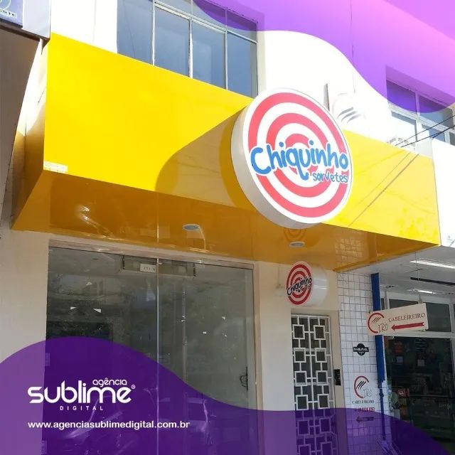 Fachadas ACM e LONA (Letras Caixa, Luminosos, Tontens, Toldos, Adesivos, Displays e etc. - Foto 2