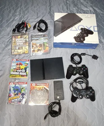 Grand theft auto ps2  +25 anúncios na OLX Brasil