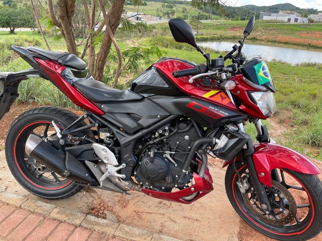 Moto MT 03 Yamaha 