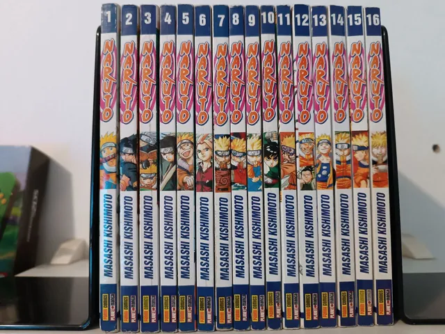 Mangá Naruto em Português Volume 39 Edição Pocket, Livro Panini Comics  Usado 80570250