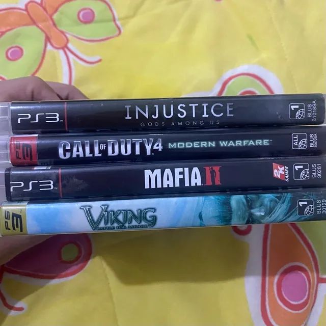 Jogos de PS3 original - Videogames - Parque Vitória, São Luís