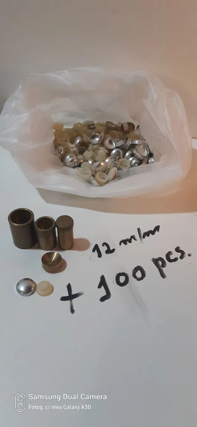Botões de forrar e matriz - Foto 3