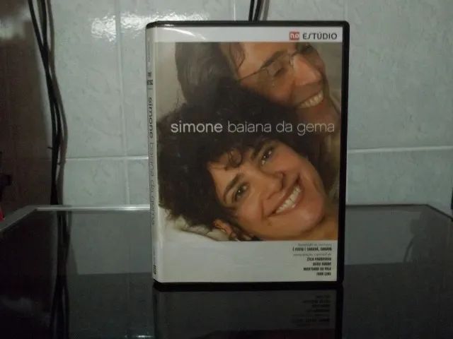 DVD Simone-Baiana da Gema-Raro e Fora de Catálogo
