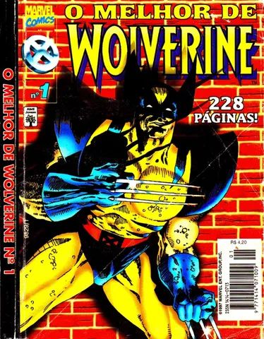Wolverine - Pacote Especial - Foto 5