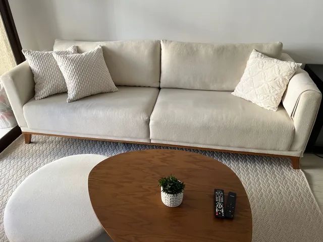 Sofá pouco usado