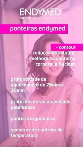 Sistema Radio Frequência Endymed Pure Plus  - Foto 3