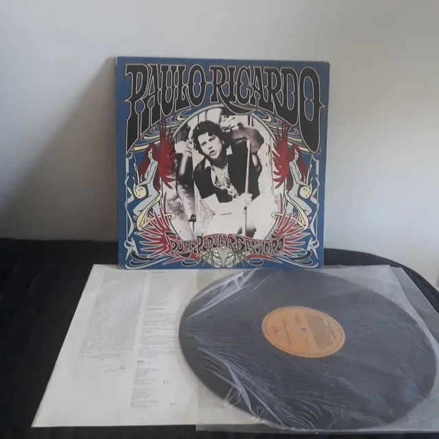 LP Disco Vinil Raro (Paulo Ricardo)