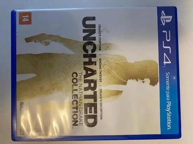 Jogo Uncharted: The Nathan Drake Collection - PS4