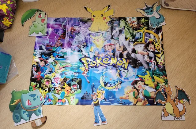 Topo de bolo Roblox  Aniversario infantil, Kit festa pokemon