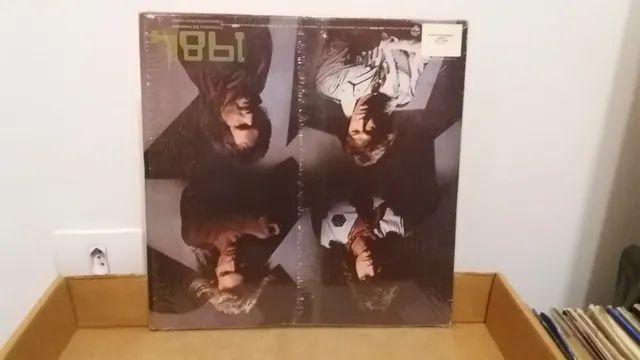 LP - Van Halen - 1984 - Foto 2