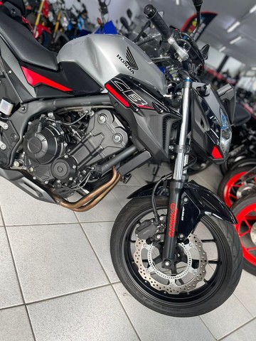 Comprar Honda CB 500 F Abs Prata 2021 em Rio Claro-SP