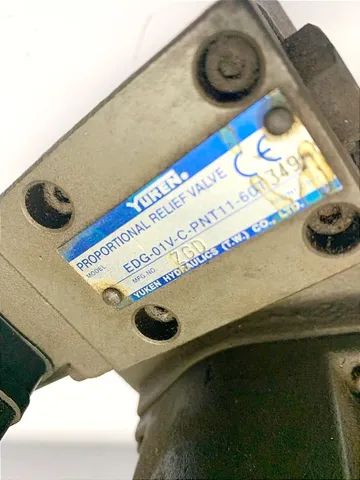 Controlador proporcional de válvula Solenóide YUKEN EFBG-03-125-C - Foto 5