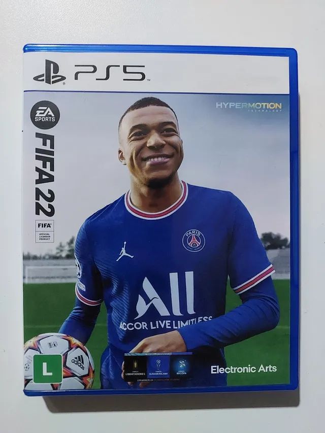 Fifa 22 Ps4 Mídia Física Português