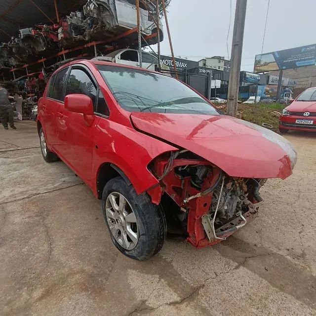 Nissan Tiida 1.8 - RETIRADA DE PEÇAS 
