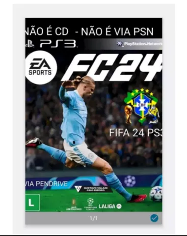 Fifa 21 Para Ps3  MercadoLivre 📦