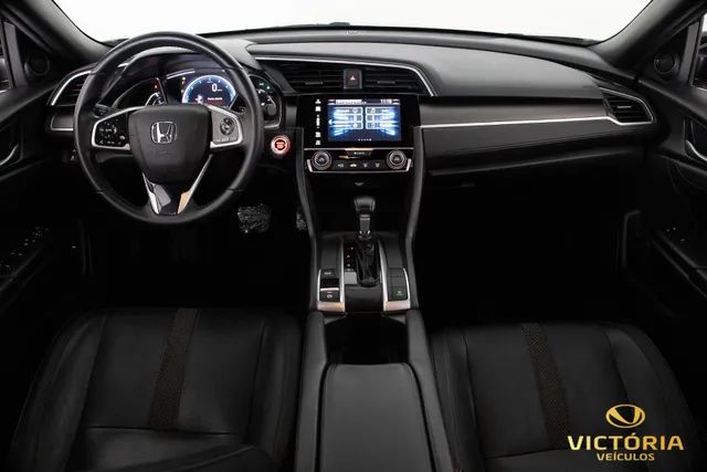 HONDA CIVIC CIVIC SEDAN EXL 2.0 FLEX 16V AUT.4P - Foto 5