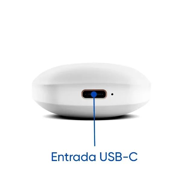 Fone TWS Bluetooth GT Free Branco - WZetta - Foto 2