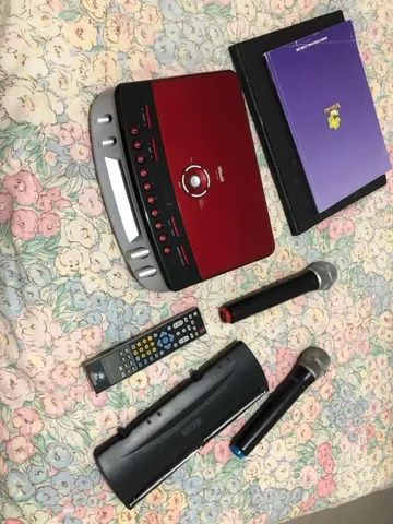 Videoke Raf pro 500 com 4.127 músicas  - Foto 5