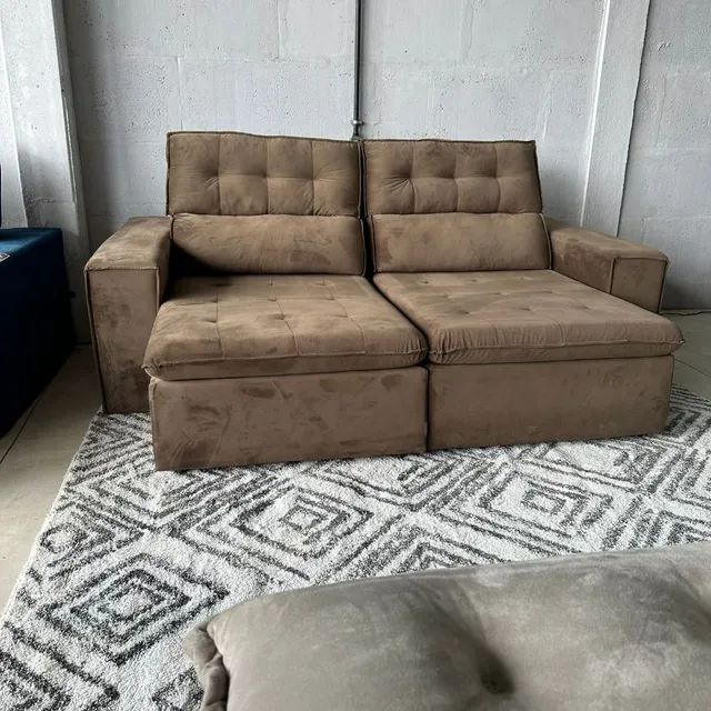 Sofá Niterói Sofás e Poltronas André Carloni, Serra 1305604413 OLX