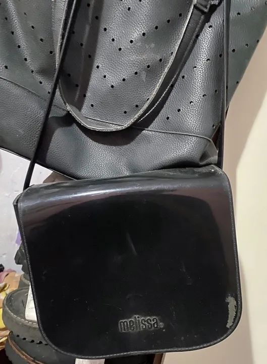 Bolsa preta 