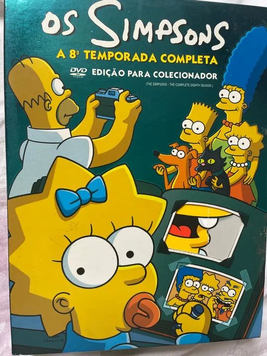 10 Box DVD coleção Os Simpsons - Foto 6