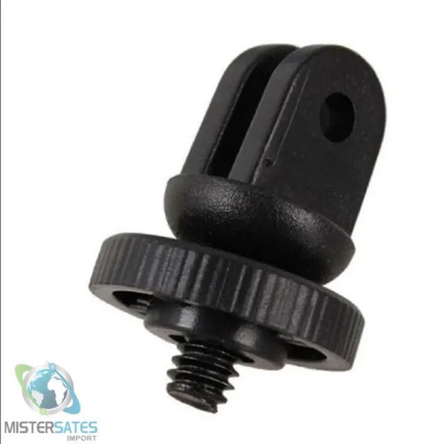 Adaptador Suporte Camera X Acessorios Gopro Hero Rosca 1/4 - COD 23