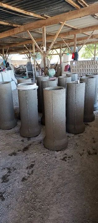 Manilhas e premoldados