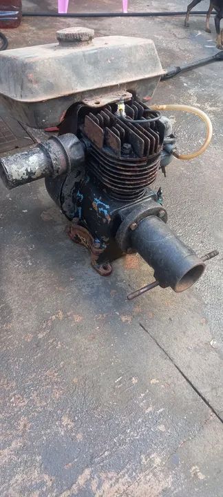 Dois motores a gasolina - Foto 3