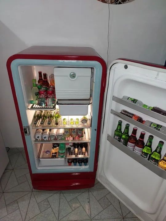 Geladeira Antiga GM Vintage - Foto 4