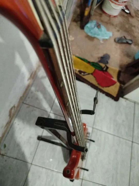 Contrabaixo Strimberg 5 cordas - Foto 3