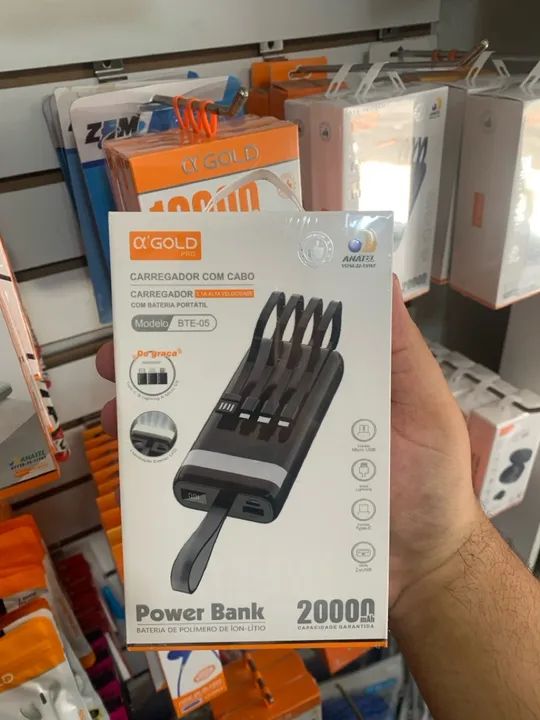 Power bank 20000 mAH 