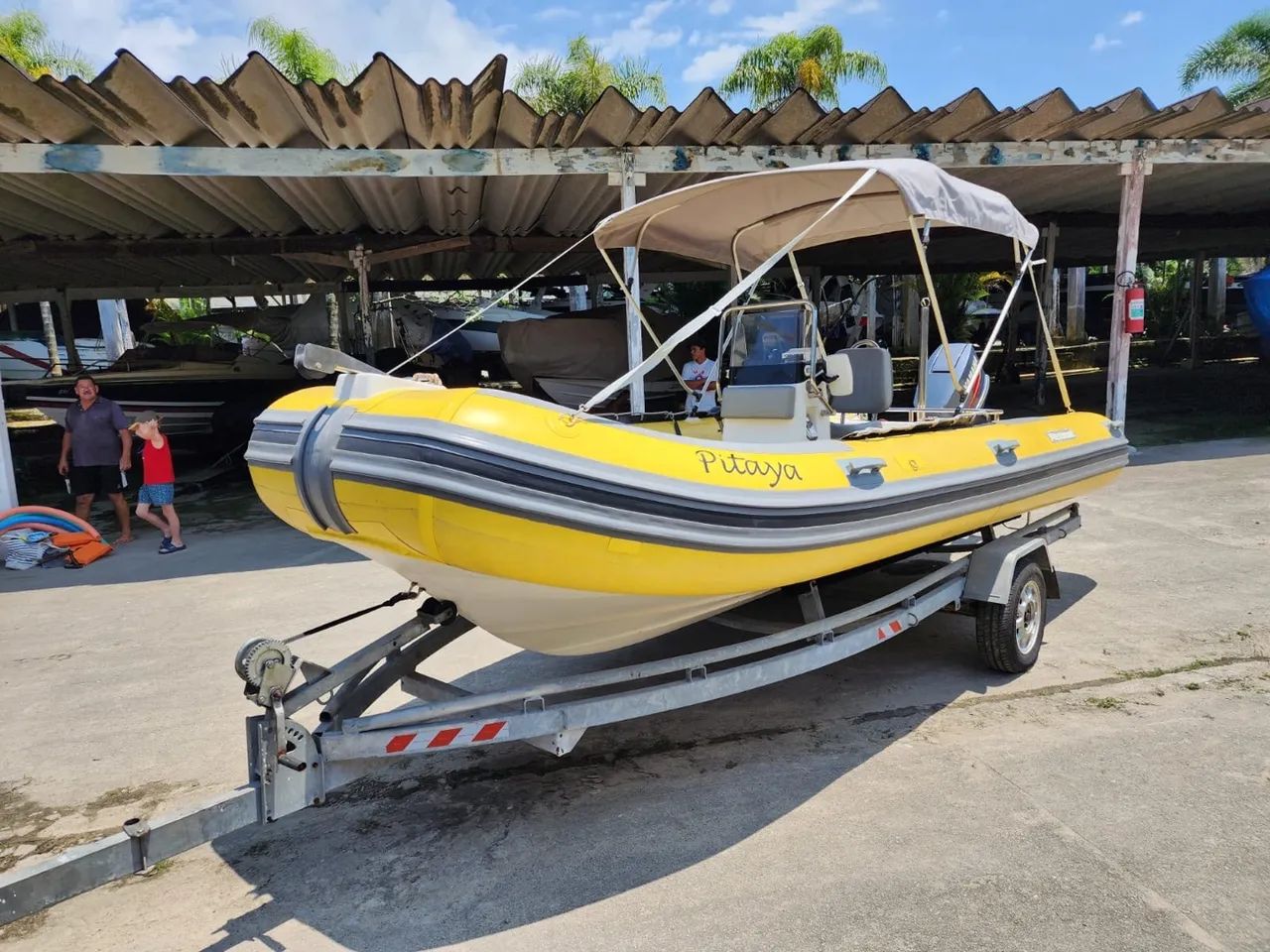 Bote inflável Flexboat SR 500 LX - Foto 3