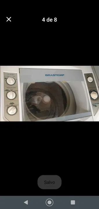 Máquina de lavar Brastemp manual usada 7 kilos - Foto 4