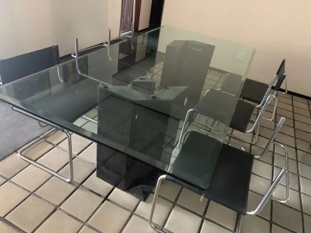 mesa de luxo