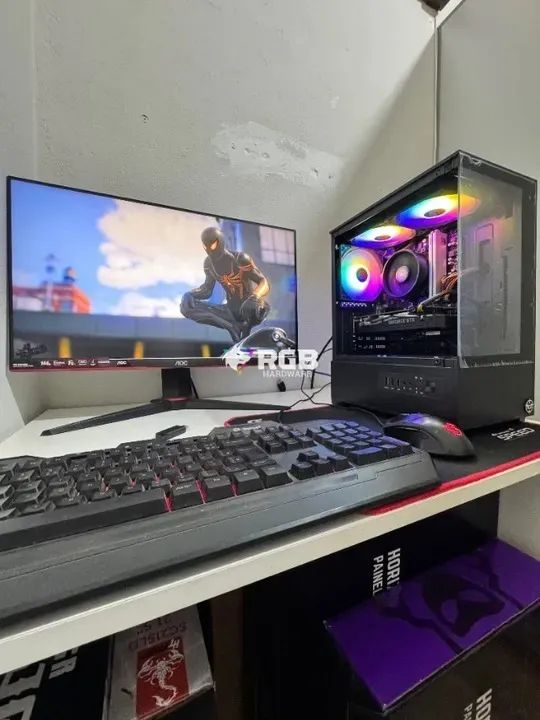 Computador Completo Novo Roda Tudo i7 Gtx 1050 