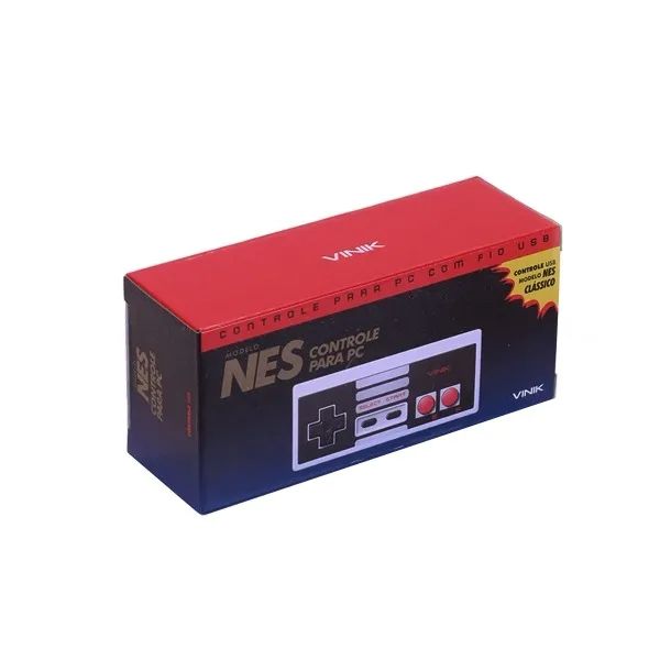 Controle para Pc Com Fio Usb Modelo Nes (Entrega Grátis)  - Foto 6