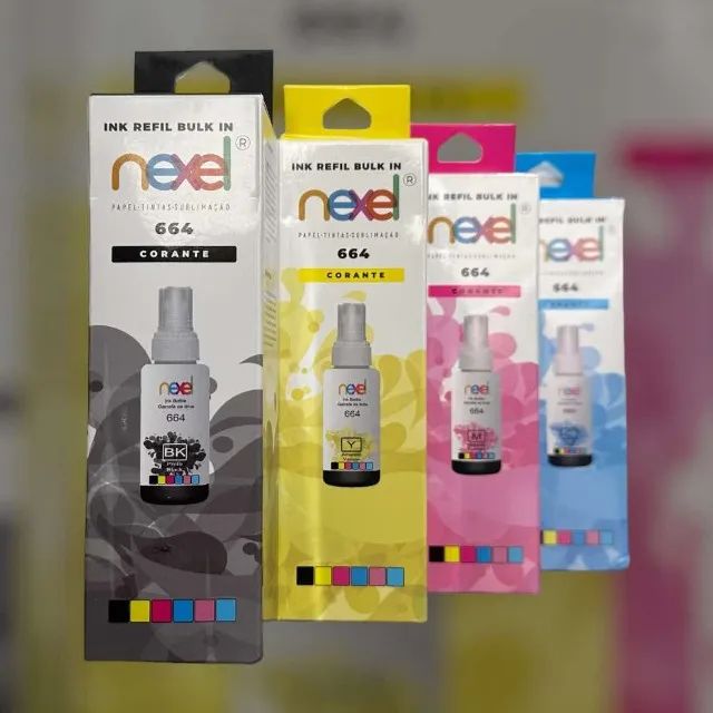 TINTA CORANTE REF: 664