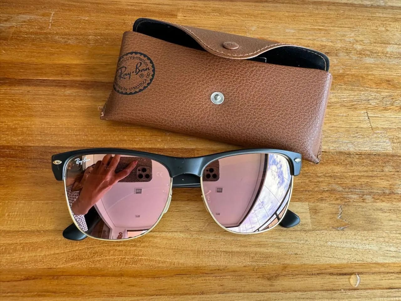 Oculos Rayban espelhado - Foto 3