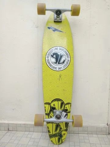 Longboard Perfect Line Montado com Acessórios de Qualidade!