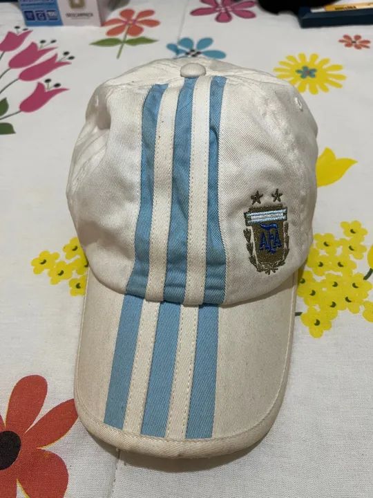 Boné Argentina Messi - Adidas original - Importado