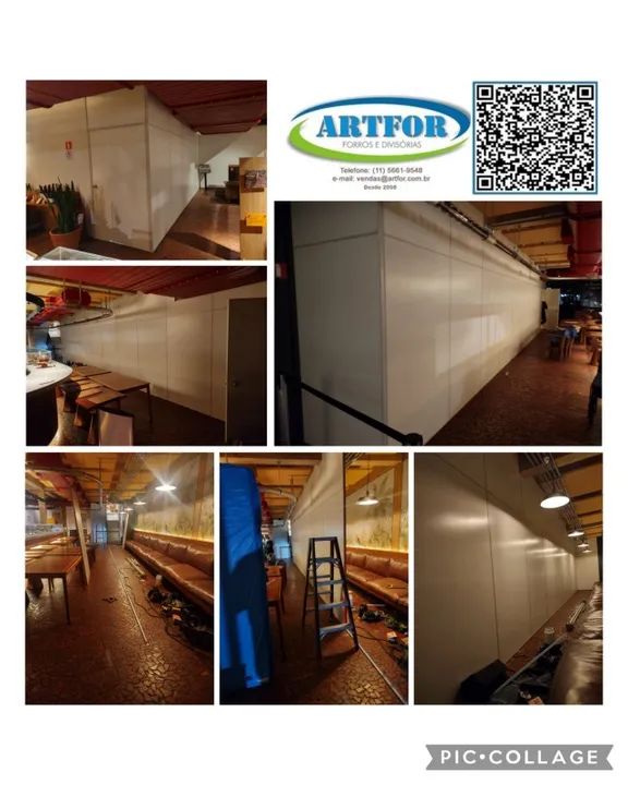 Artfor Comercio Divisórias e Forros Ltda - Foto 2