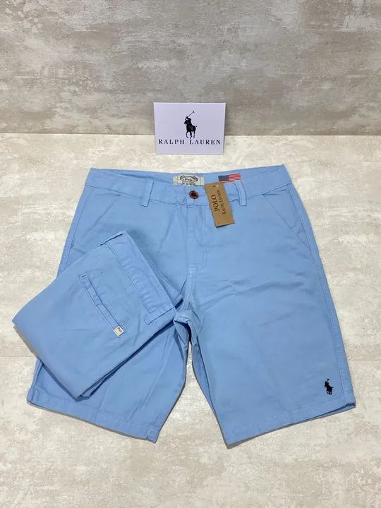 Bermuda Ralph Lauren em Sarja/Chino Importada - Foto 3