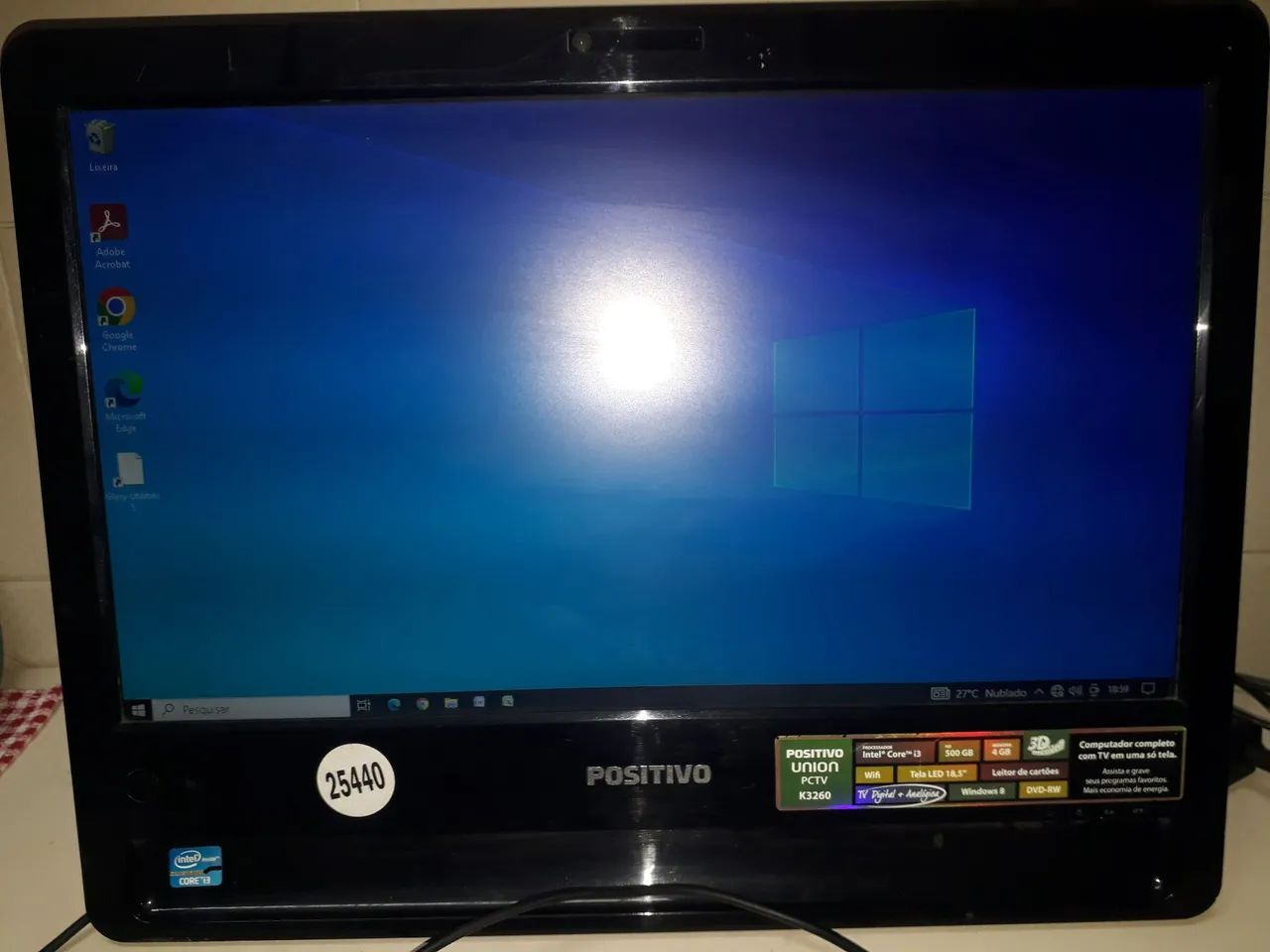 Positivo Union Pctv K3260 All in One - Foto 2