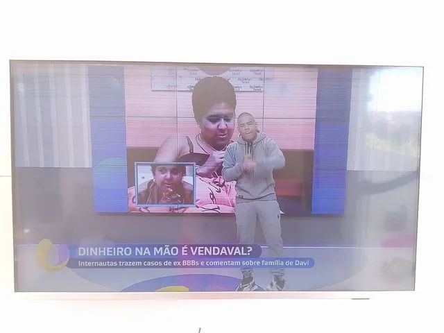 Tv smart Philips 50 polegadas