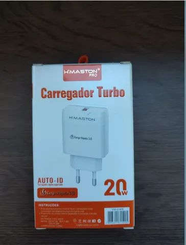 Carregador Turbo Iphone H'Maston - Foto 2